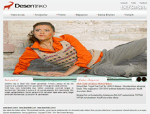 Tablet Screenshot of desen.com.tr